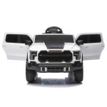 Elektrické autíčko 4x4 - P4 - biele